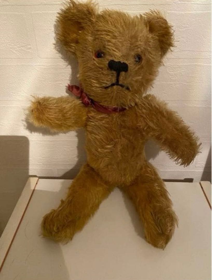 【希少】アンティークテディベア 1930年～1940年頃