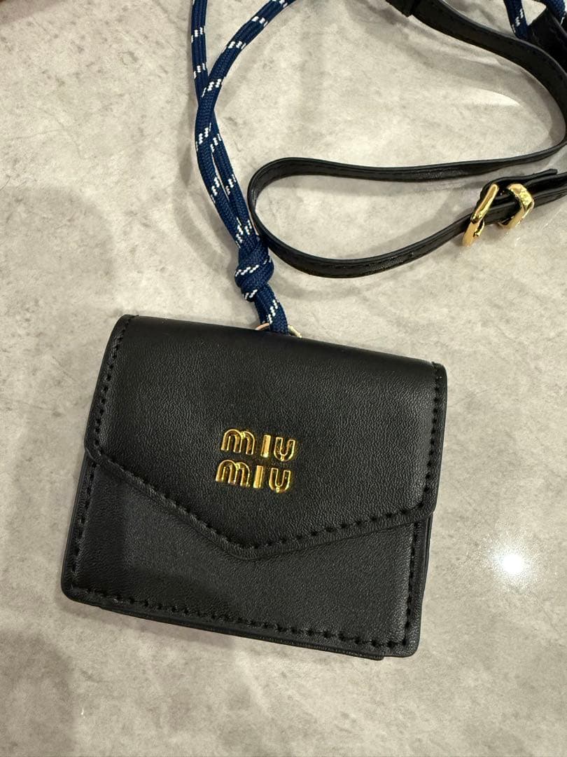 ミュウミュウ バッグチャーム コードチャーム