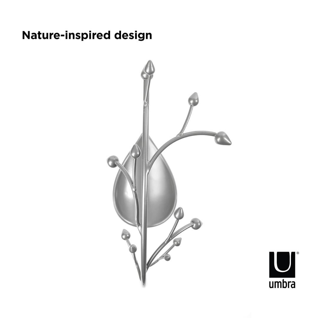 デザイン 収納スタンド 蘭の花 ジュエリーツリー アクセサリー