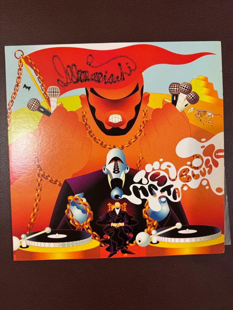 A*n様 ILLMARIACHI「THA MASTA BLUSTA」 当時物 レ