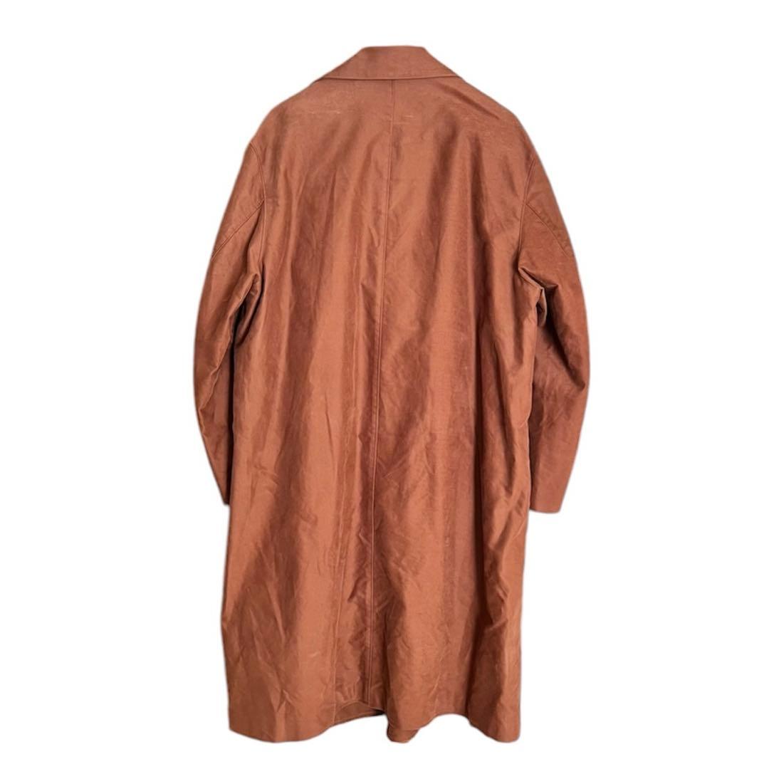 semoh セモー　Moleskin Double Breasted Coat