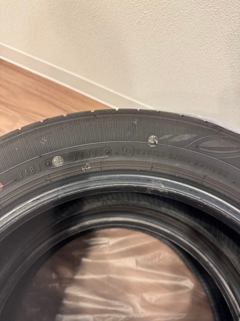 R♡ダンロップ　エナセーブ　夏用タイヤ155/65r14