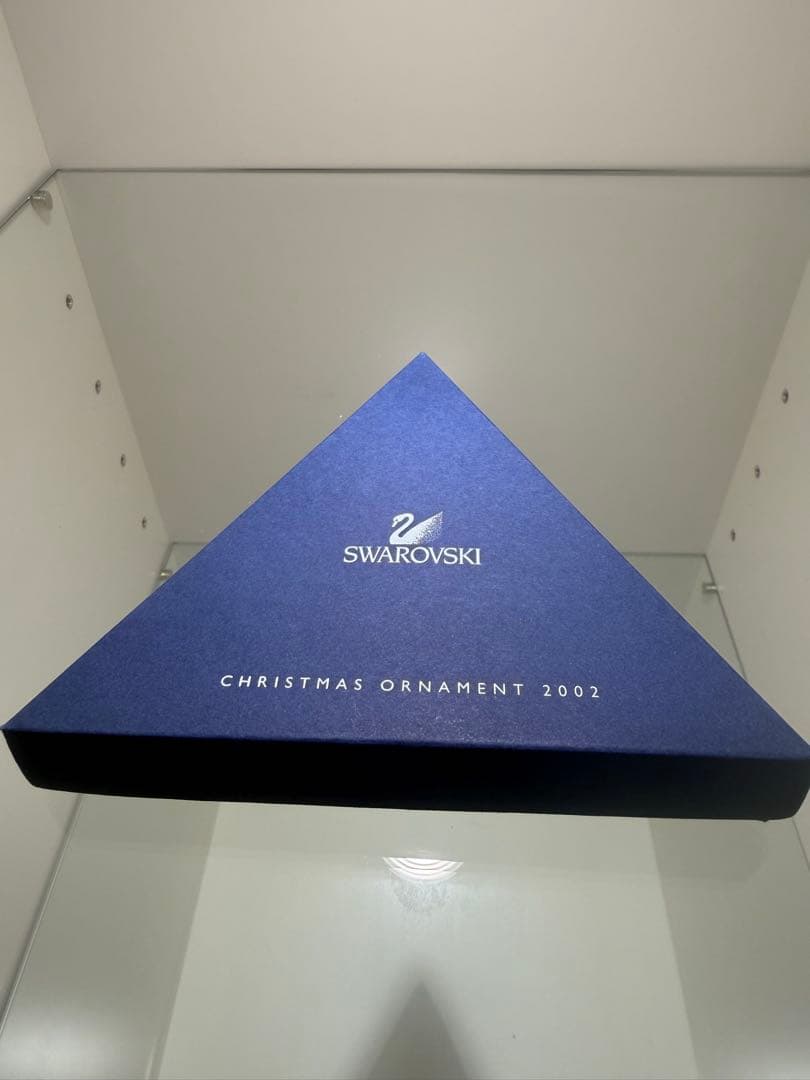 Swarovski クリスマスオーナメント 2002