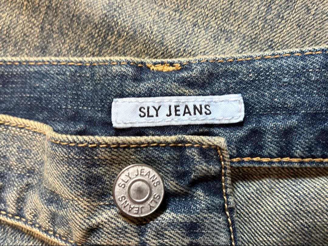 SLY LAYERED STRAIGHT PT-C ストレート デニム サイズ1