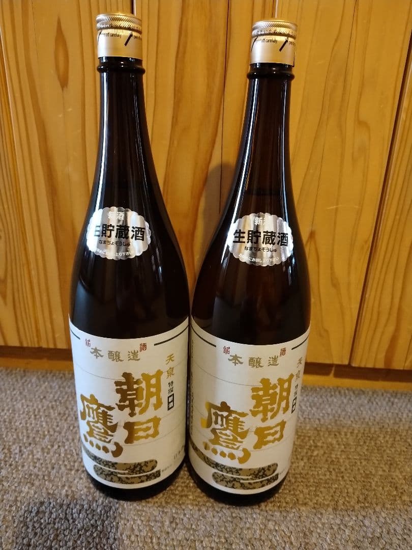 朝日鷹、山形　十四代の高木酒造製造の本醸造酒、詰め日2025/3