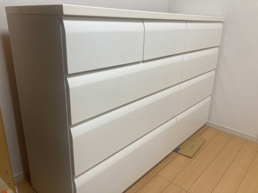 ニトリ　チェスト　幅1385mm