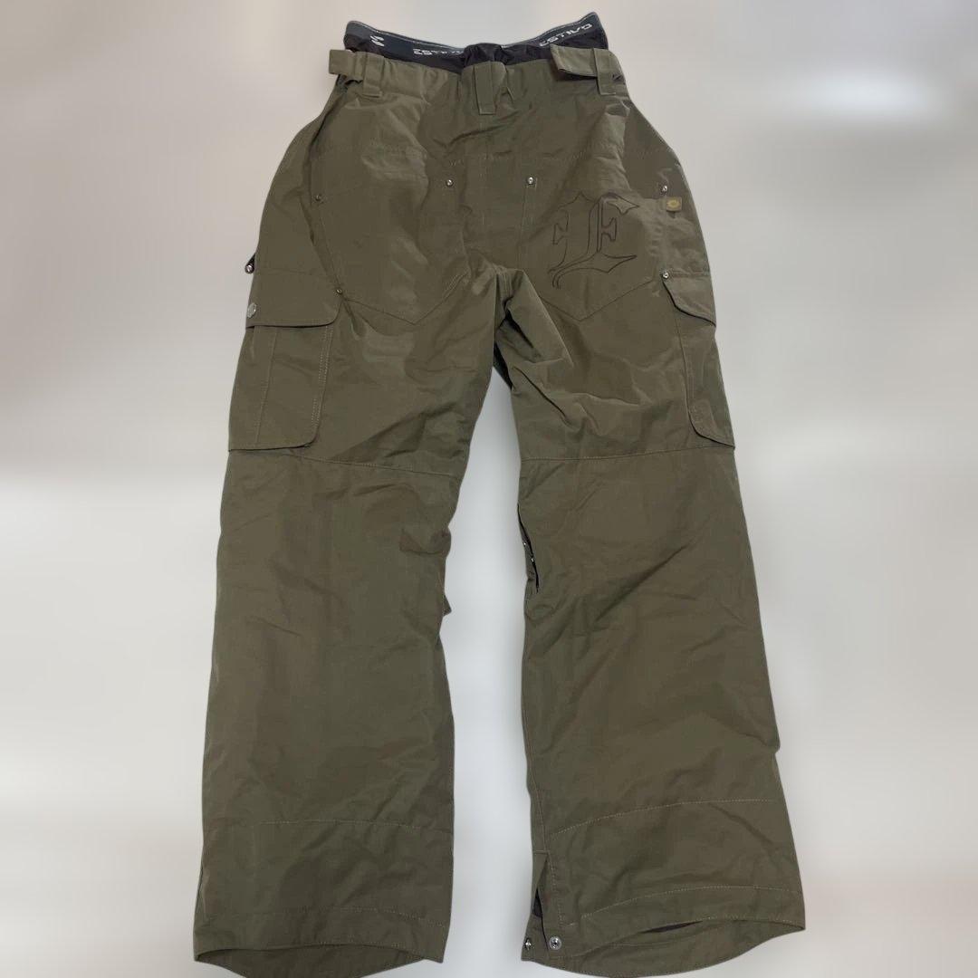 PHENIX メンズ　フェニックス　ライオンプリント　スノーボードウェアM