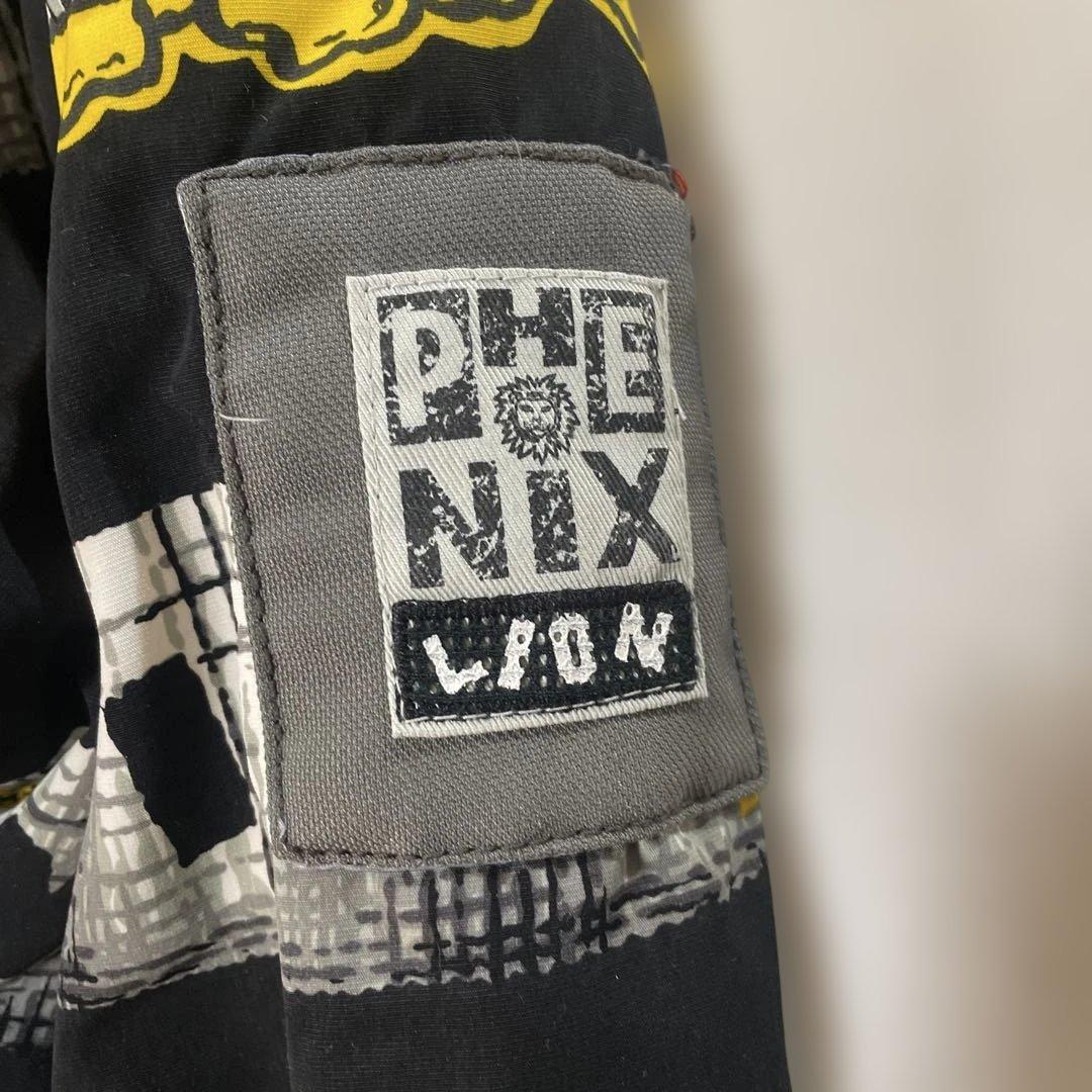 PHENIX メンズ　フェニックス　ライオンプリント　スノーボードウェアM