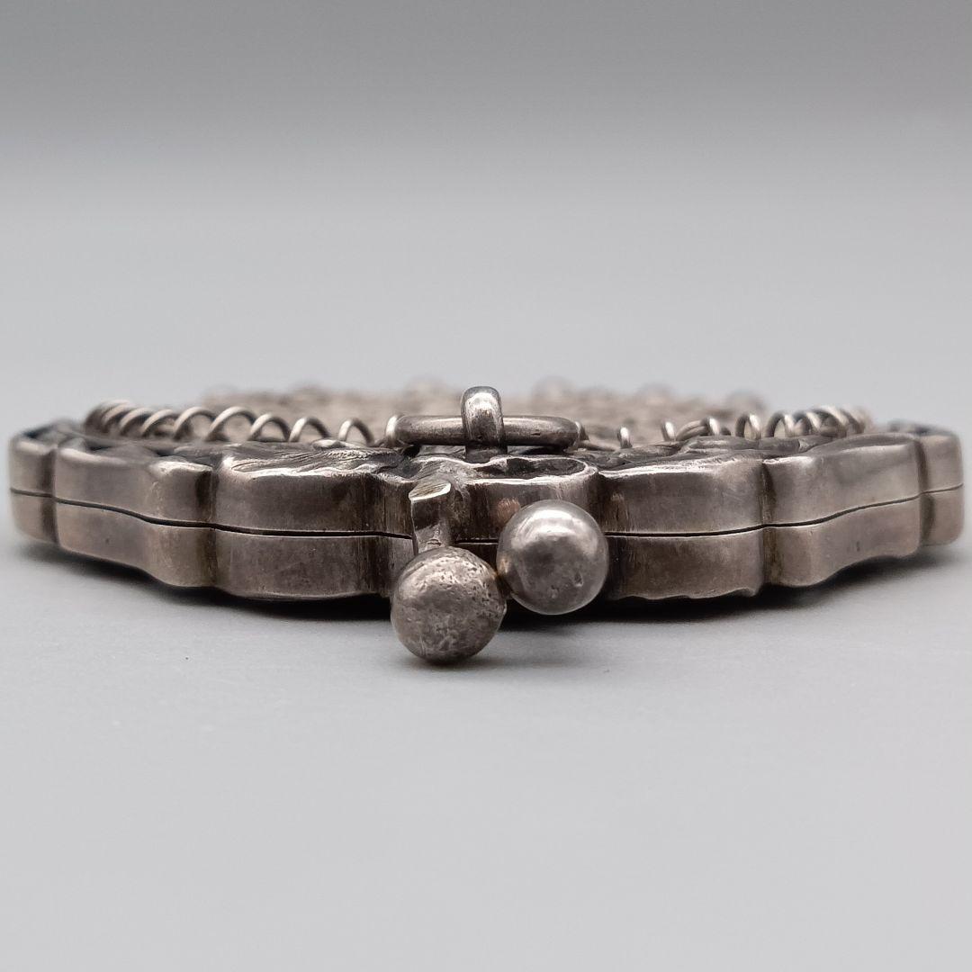 フランス アンティーク パース シルバー 銀製 ホールマークあり