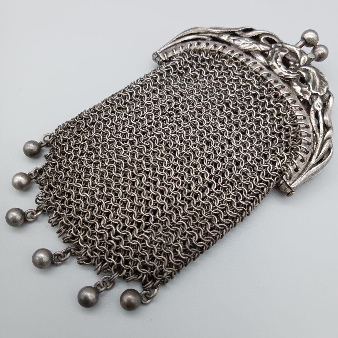 フランス アンティーク パース シルバー 銀製 ホールマークあり