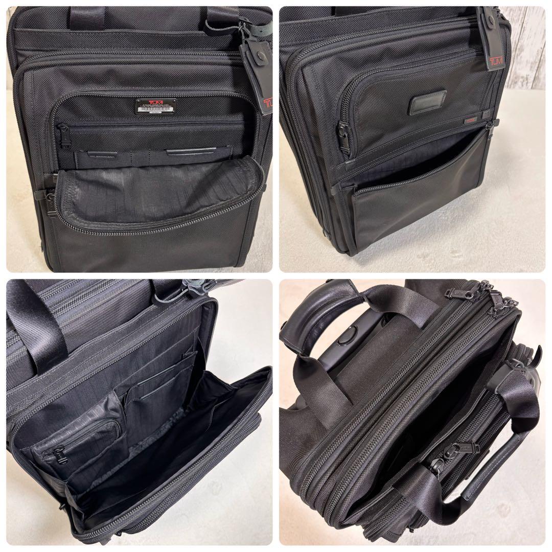 TUMI PCポーチ付き キャリーケース トラベルバッグ 2輪 出張 タイヤ良好