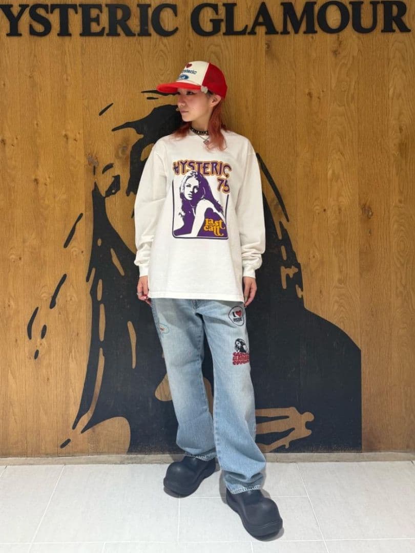 ♡ヒステリックグラマー　レディースデニム 新品 [公式サイト販売中最新デニム]