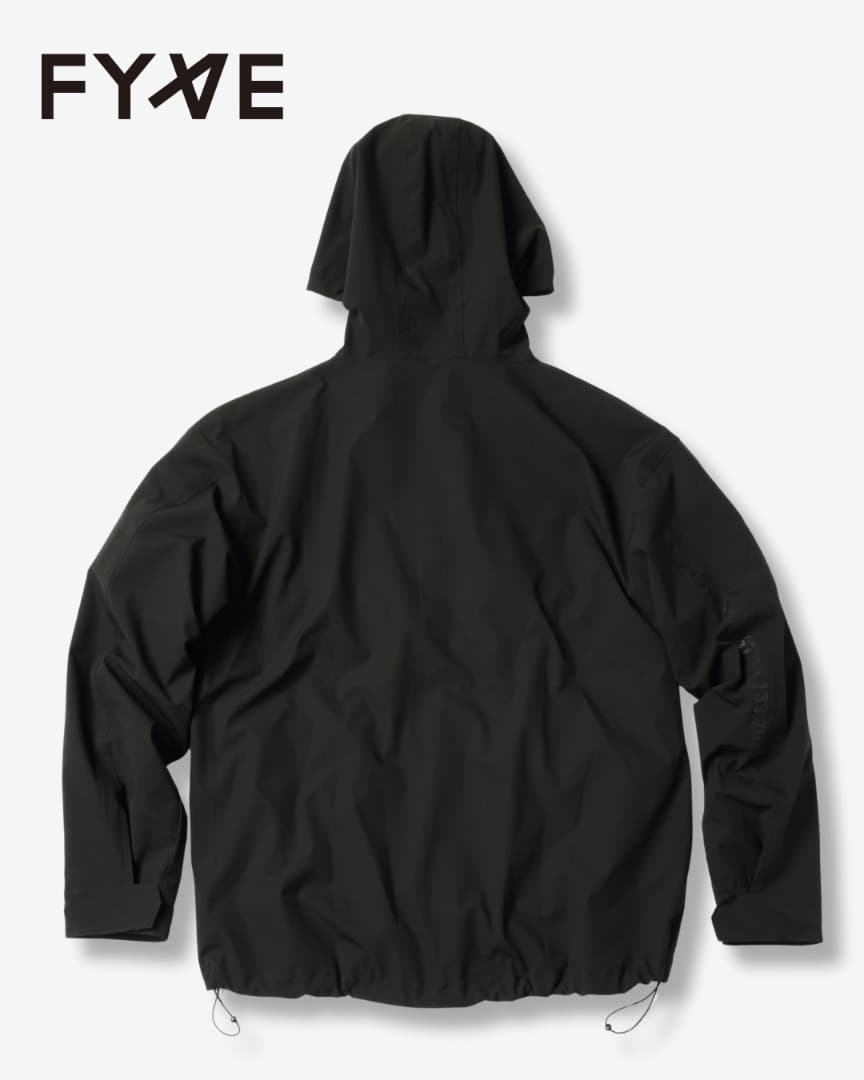 FYVE スノーボードウェア 日本限定 新品 セットアップ ［XL］ブラック