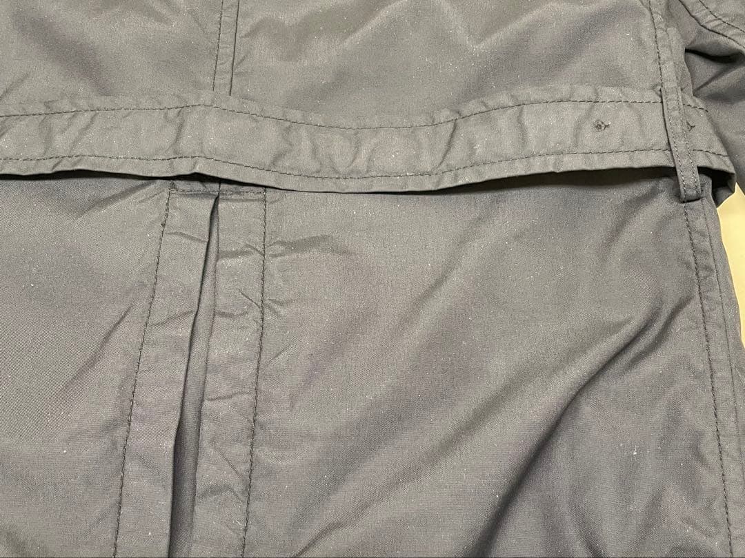 コムデギャルソン　撥水加工 ナイロン トレンチコート