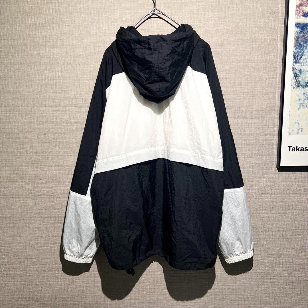 NIKE ナイロンセットアップ ジャージ ウィンドブレーカー パーカー ブラック