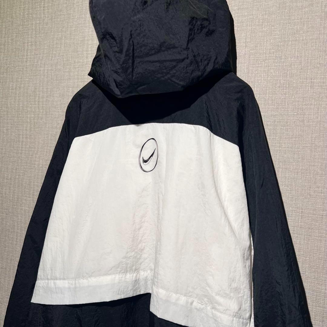 NIKE ナイロンセットアップ ジャージ ウィンドブレーカー パーカー ブラック