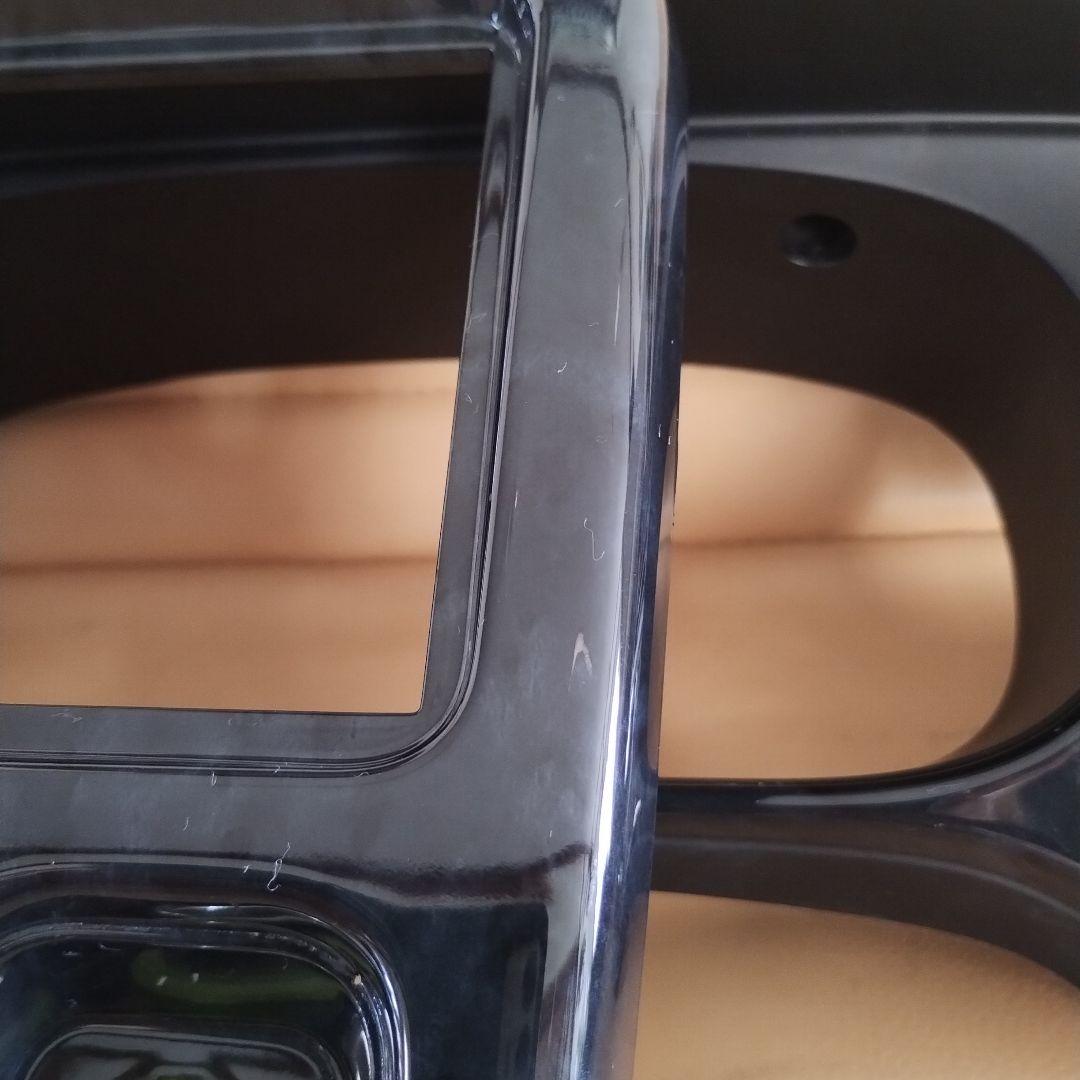 l700ミラジーノ黒木目調メーカーパネル　オーディオパネルセット