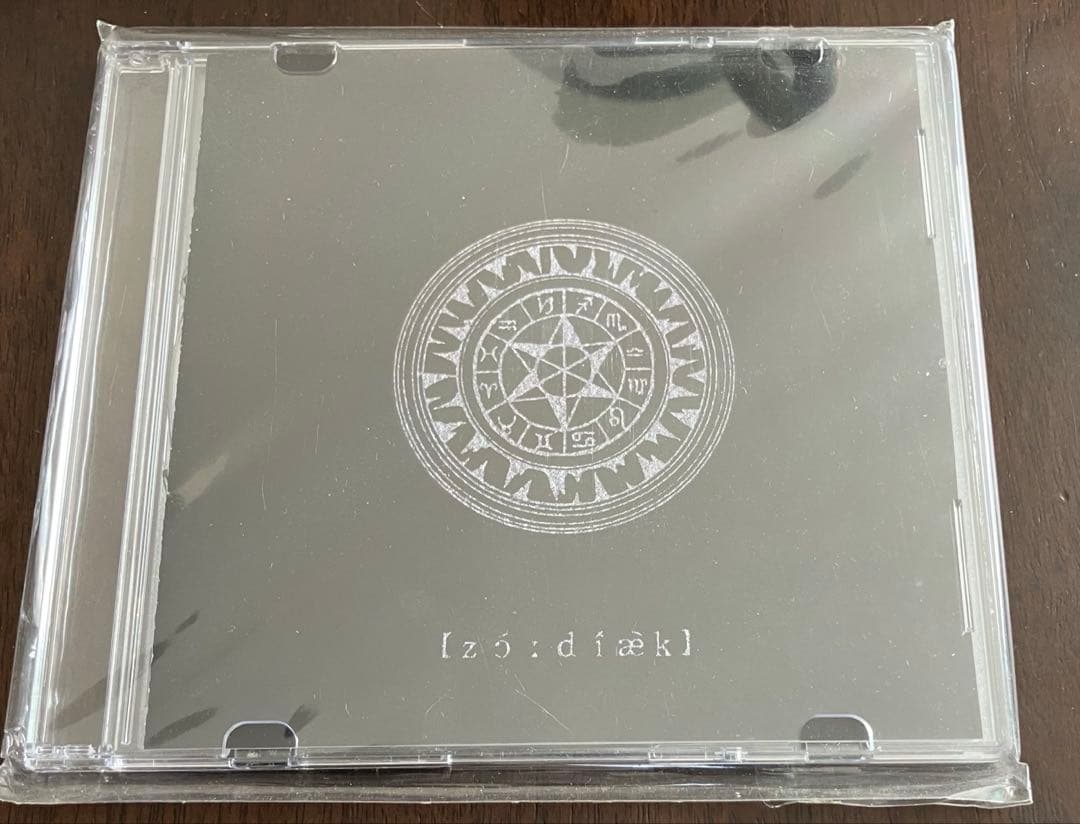 【zo:diaek】/ デモテープ復刻盤　ゾウディアック　ゾディアック