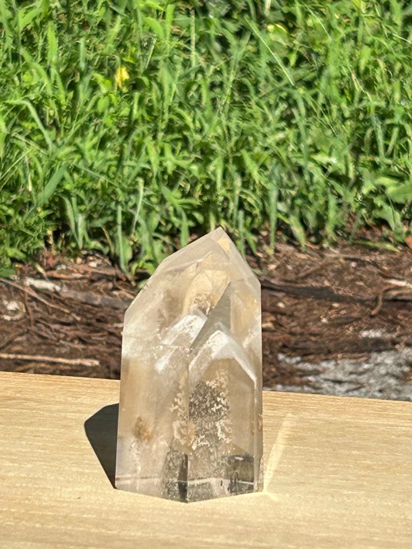 ファントムホワイトガーデンポリッシュAAAAA最高の雪水晶‼️大特価SALE