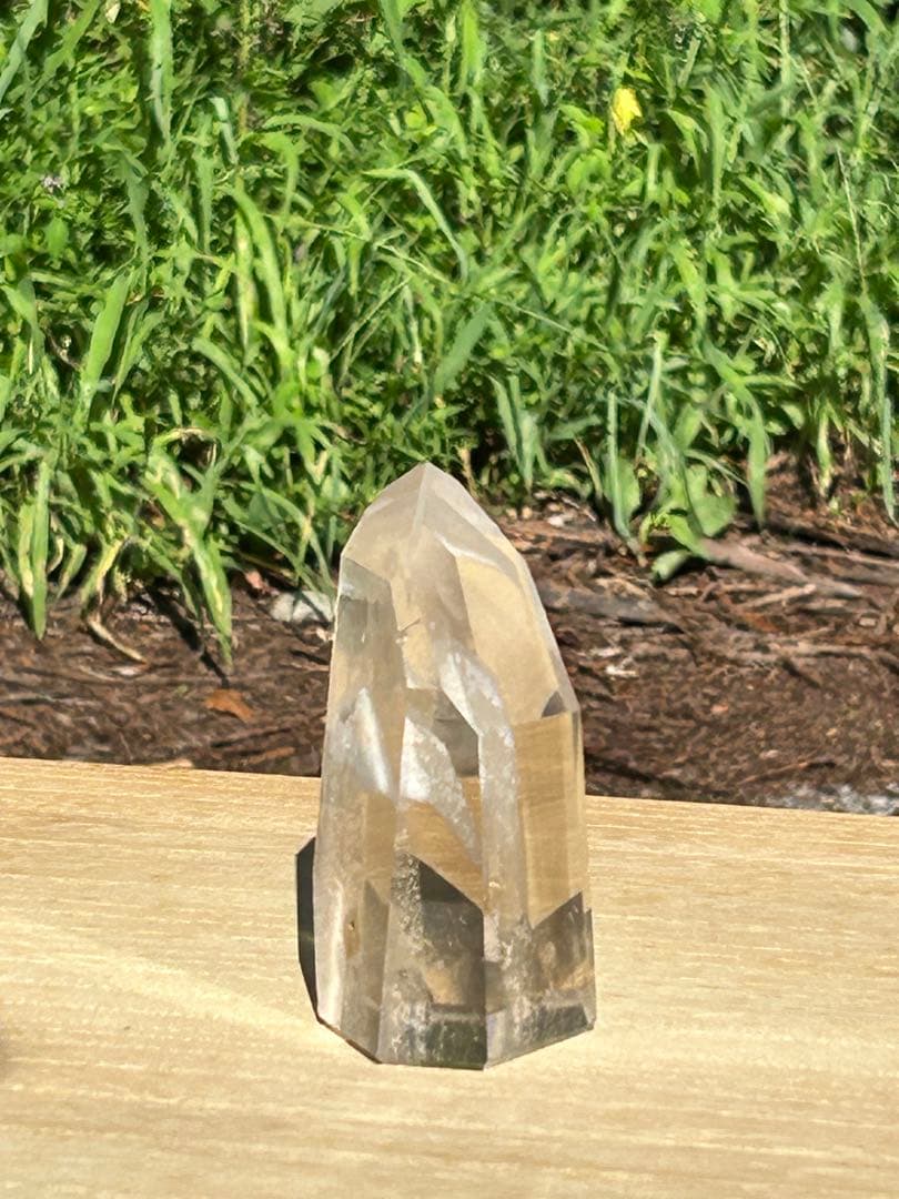 ファントムホワイトガーデンポリッシュAAAAA最高の雪水晶‼️大特価SALE