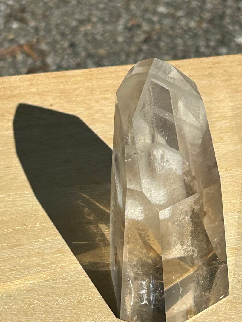 ファントムホワイトガーデンポリッシュAAAAA最高の雪水晶‼️大特価SALE