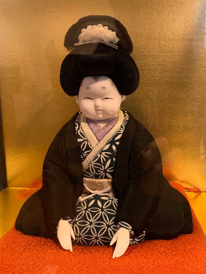 お福さん 木目込み人形