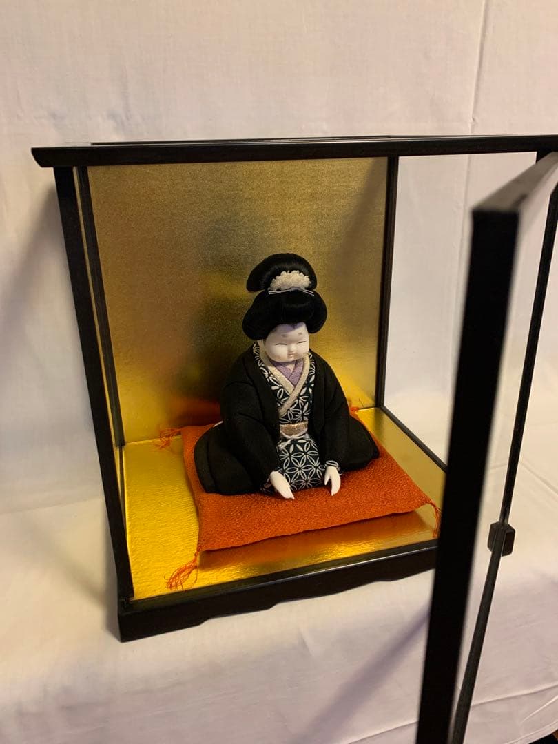 お福さん 木目込み人形