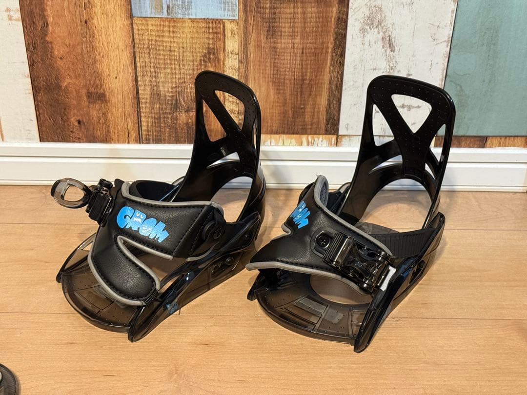 【美品‼️】Burton バートン　２１センチ ブーツ　バインディング　子供用