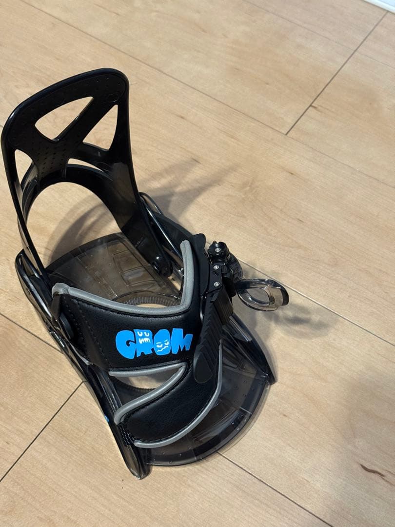 【美品‼️】Burton バートン　２１センチ ブーツ　バインディング　子供用