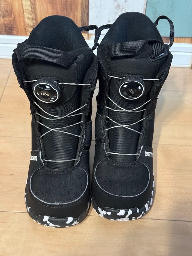 【美品‼️】Burton バートン　２１センチ ブーツ　バインディング　子供用
