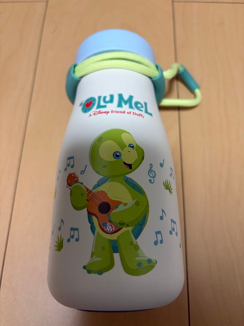 【上海ディズニー限定】オルメル ストロー付水筒 650ml ディズニー