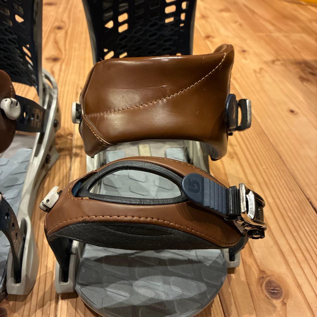 スノーボードビンディング Burton Genesis tt
