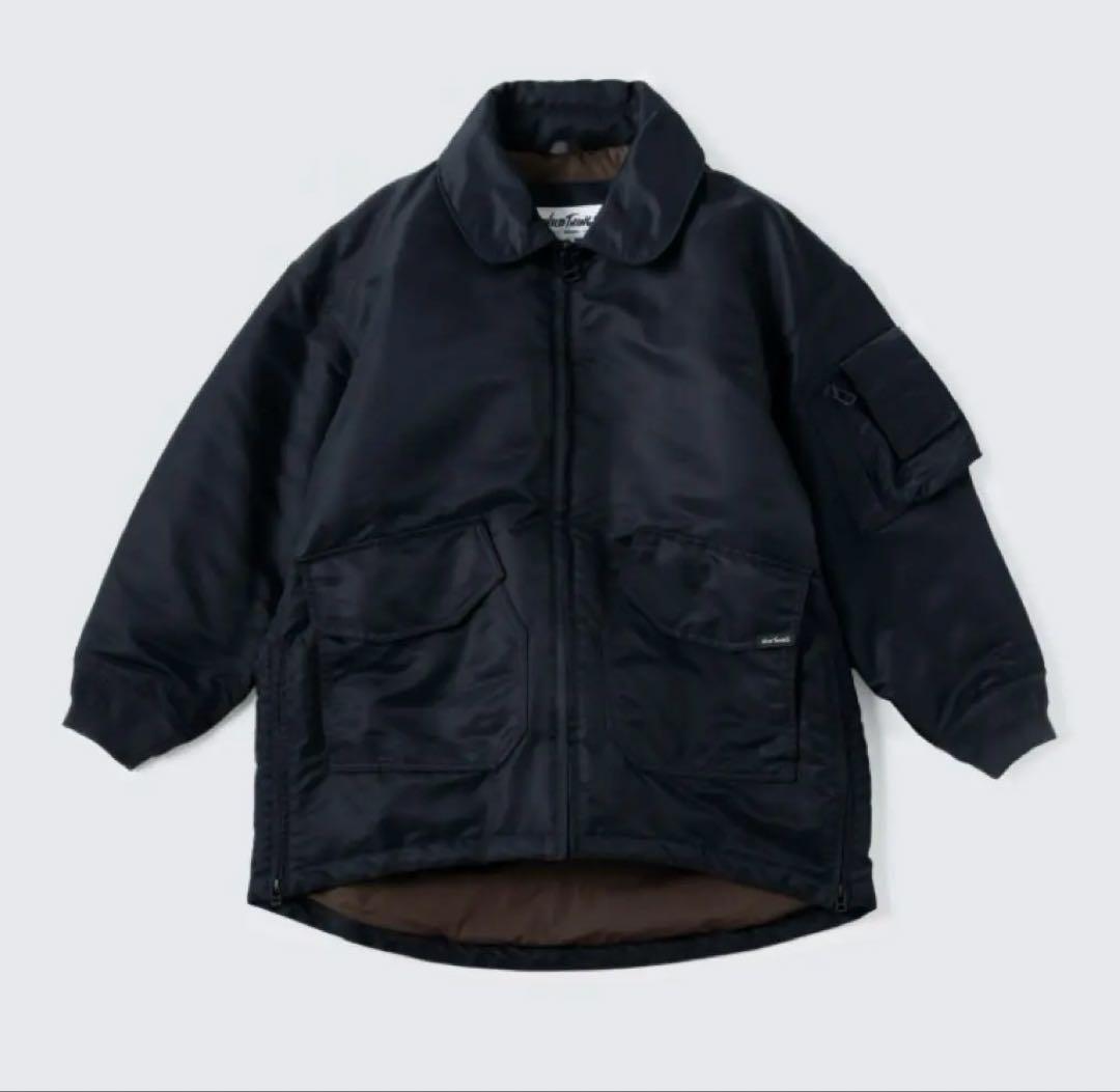 新品 定価¥39,600-WILDTHINGS HALF COAT