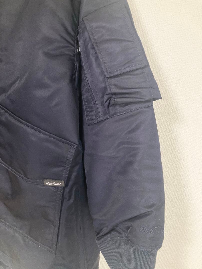 新品 定価¥39,600-WILDTHINGS HALF COAT