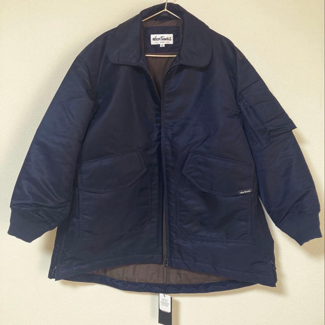 新品 定価¥39,600-WILDTHINGS HALF COAT