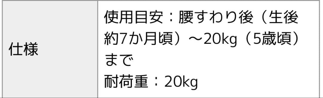 ノルン　抱っこバッグ