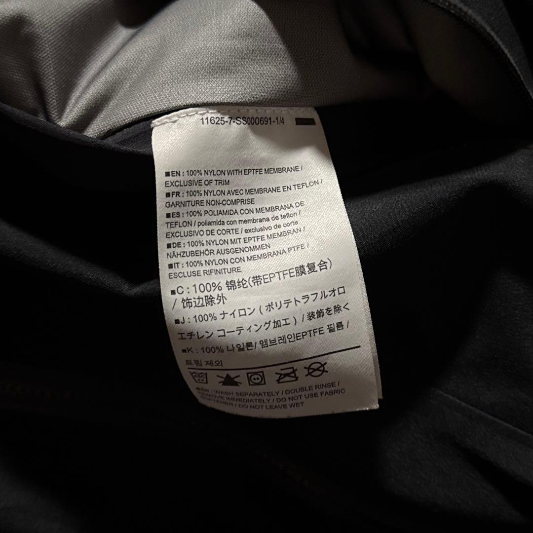 ジャケット・アウター ARC'TERYX beta sl hybrid jacket M