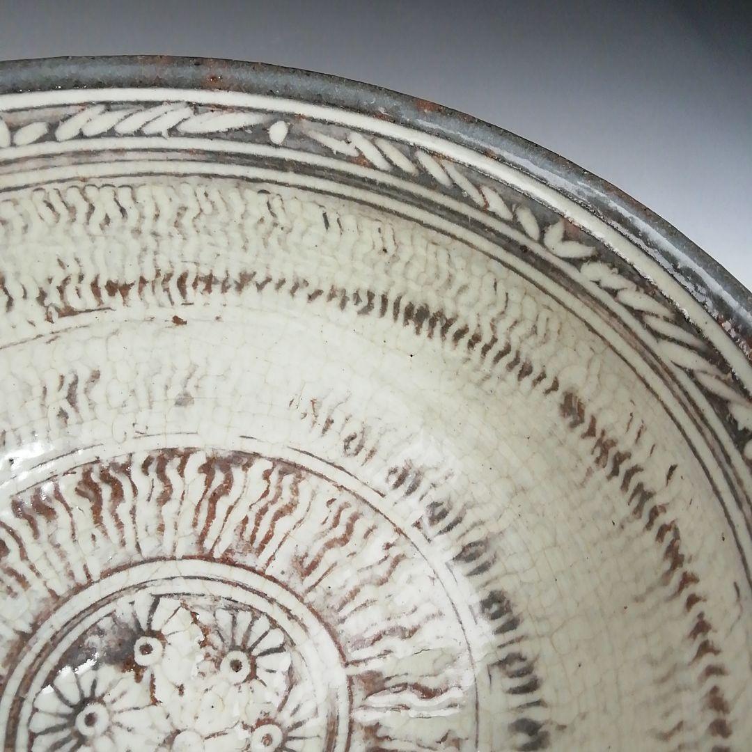 Ｔ５６５　茶碗　『二徳三島写　茶碗』『祥雲窯　原清和』　共箱　抹茶碗　茶道具