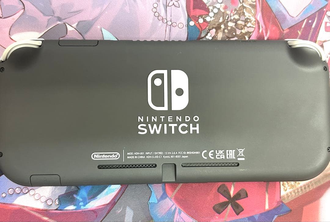 Nintendo Switch Lite グレー 本体 美品