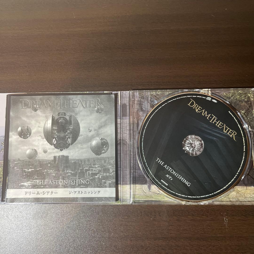 DREAM THEATER (ドリームシアター)4作品セット