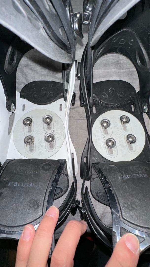 FLUX DS S.D.R. ビンディング