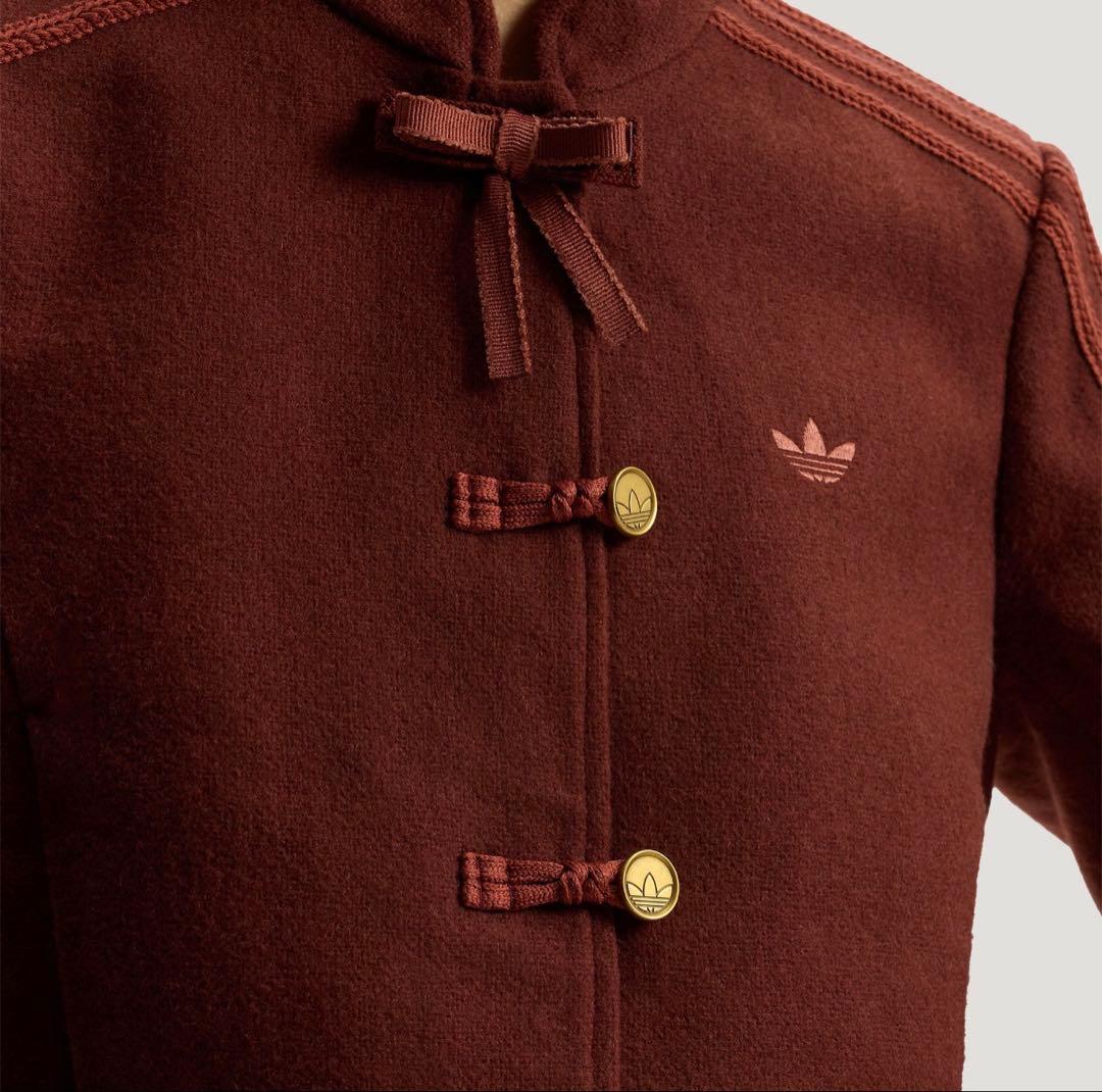 海外限定XL Adidas New Year FW25 ジャケットKR5069