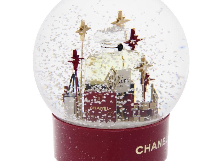 シャネル ノベルティ スノードーム 2022 香水 N°5 ガラス CHANEL