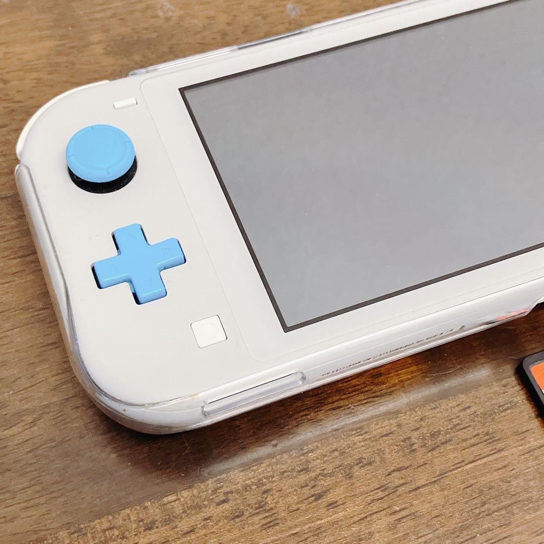 Nintendo Switch Lite ザシアン・ザマゼンタ　ポケモンソード