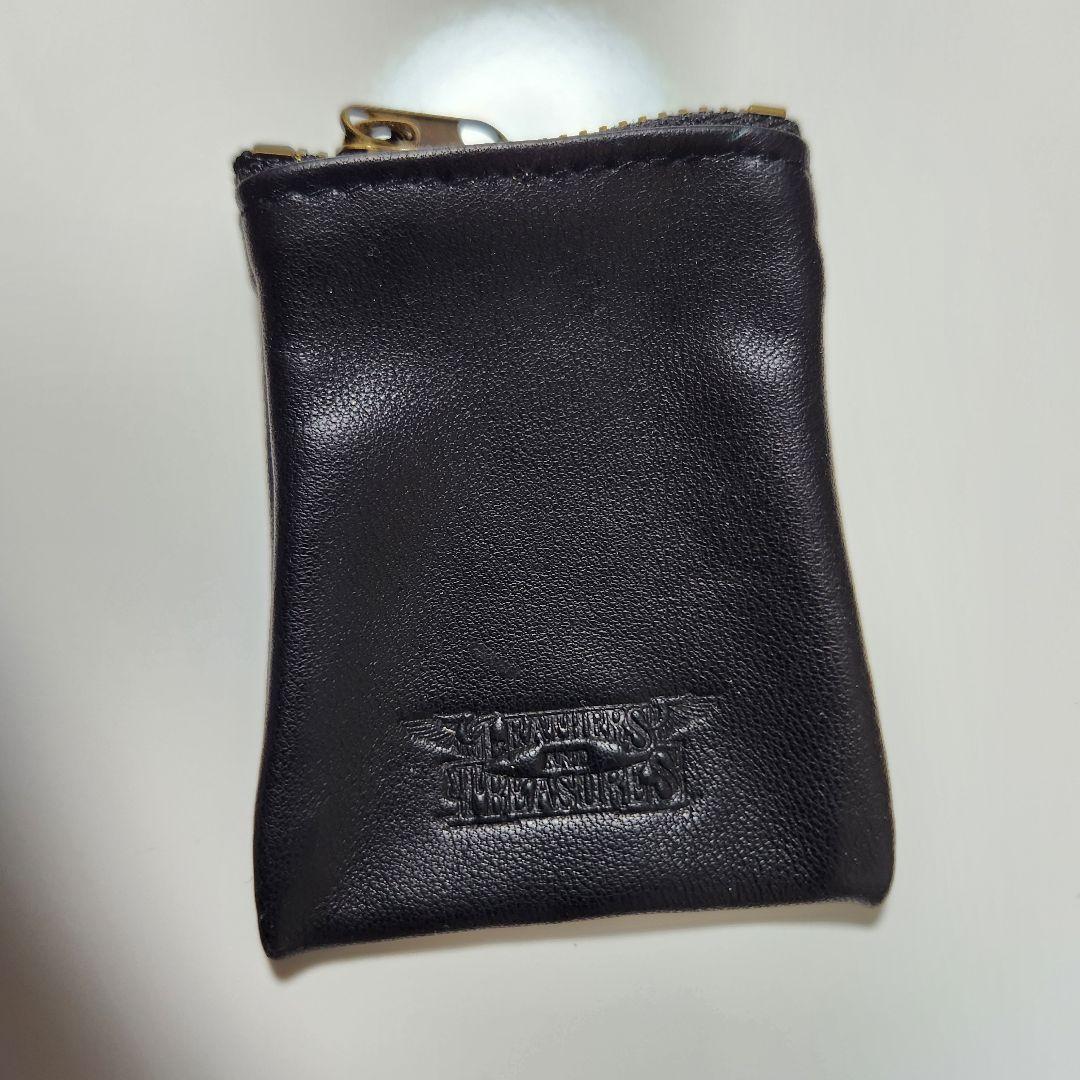 レザーズ&トレジャーズ　ハーフエングレイブリンクチェーン　50センチ