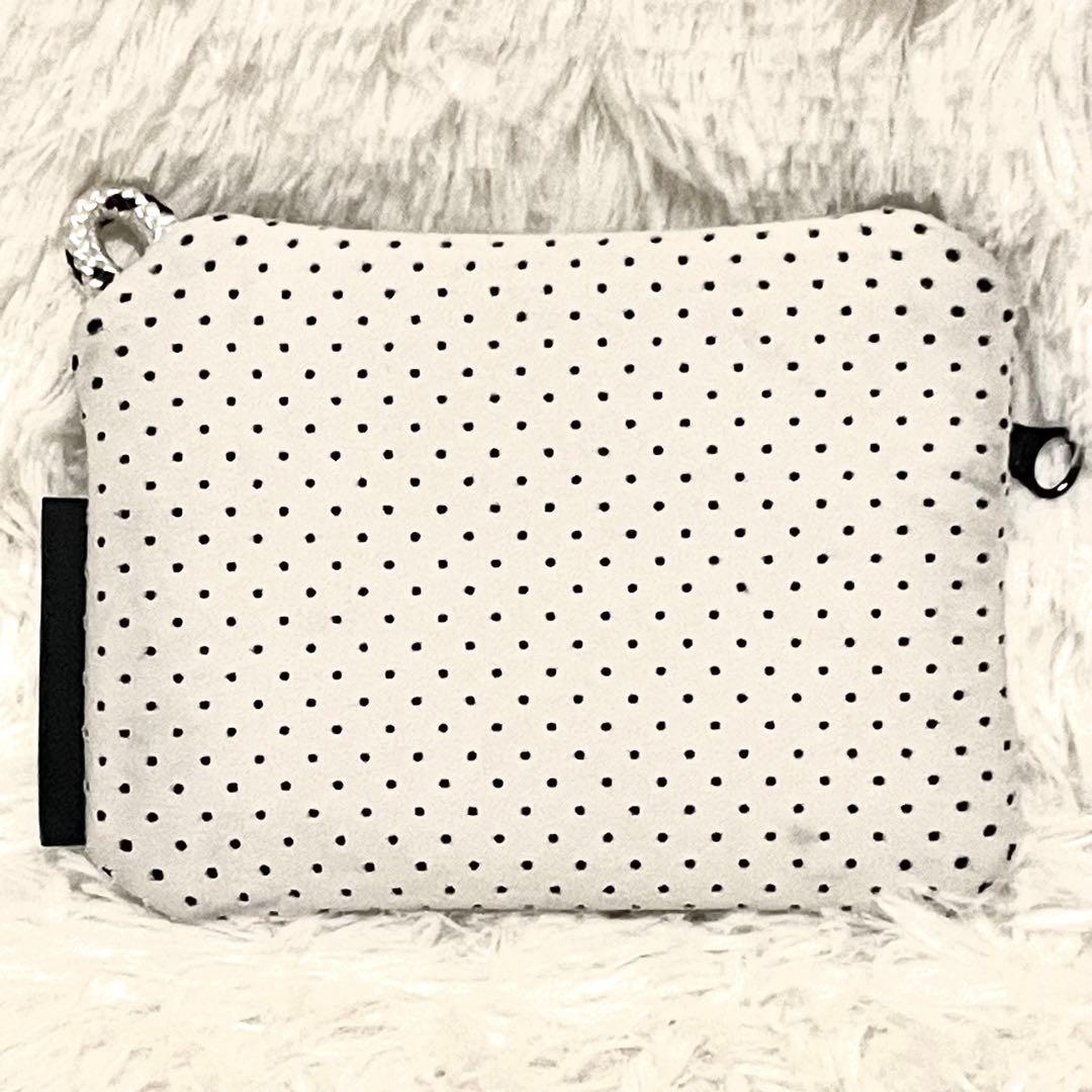 美品　ステイトオブエスケープトートバッグ　マザーズ　ホワイト