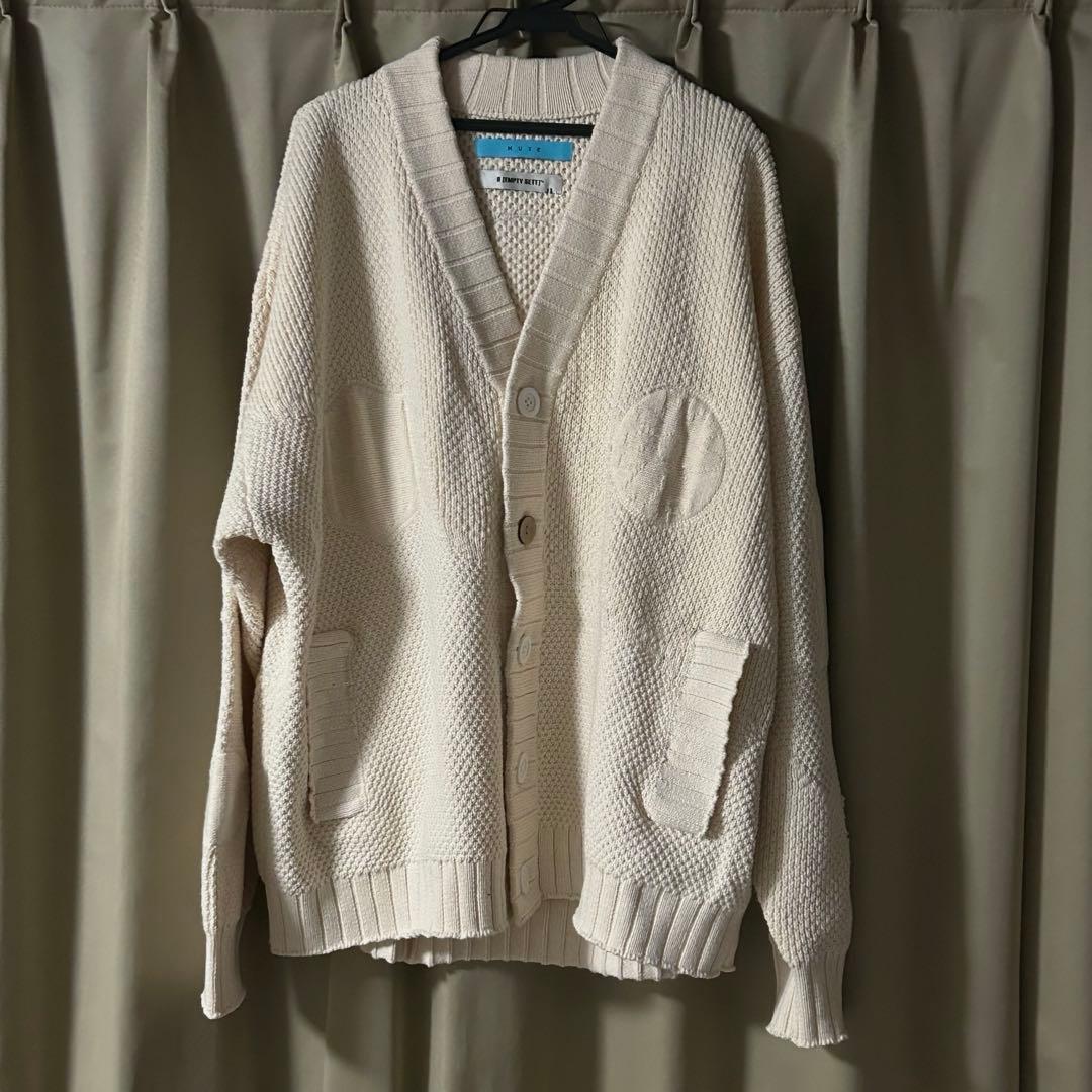 【即完売】MUZE EMPTY SETT カーディガン 美品 山中拓也