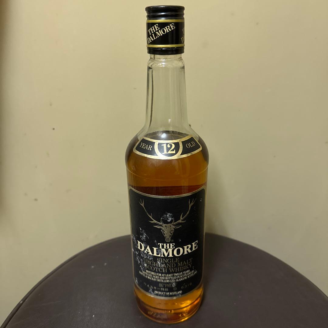 THE DALMORE 12年 シングルモルトウイスキー 750ml 自宅保管