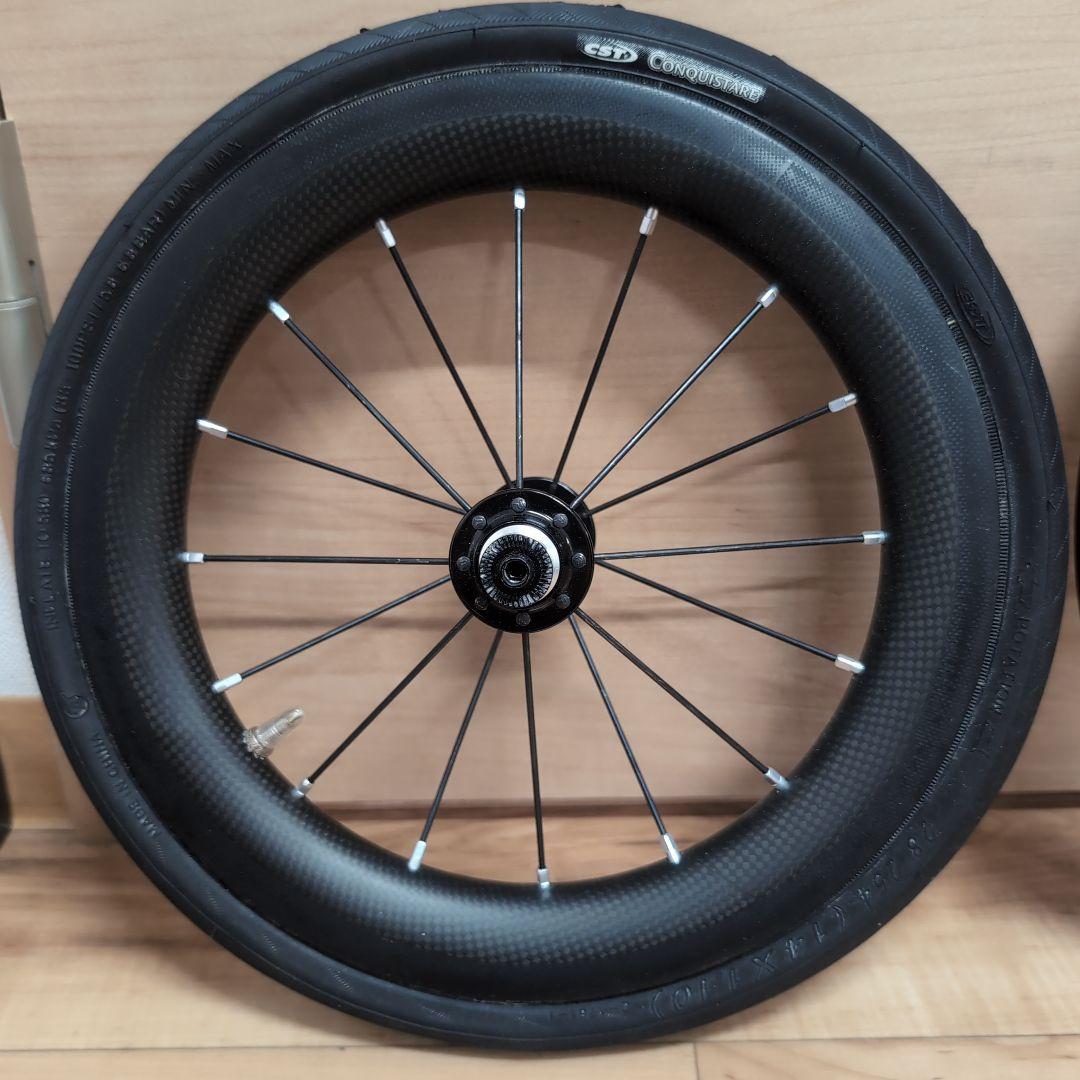 希少ストライダー 14X カーボンホイール ストライダーカップ ランバイク