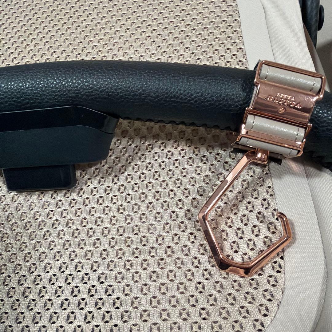 サイベックス　メリオカーボン2025 アーモンドベージュ　ベビーカー